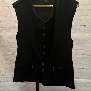 ❤️ Vintage Wool VEST - Classic Tailored Style